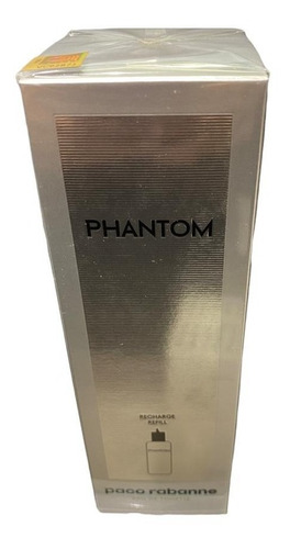 Perfume Masculino Phantom Edt Refil 200ml Original Selado Nf