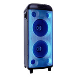 Caixa De Som Pulse Sp512 Flamebox Dj Bluetooth Led Tws-5000w