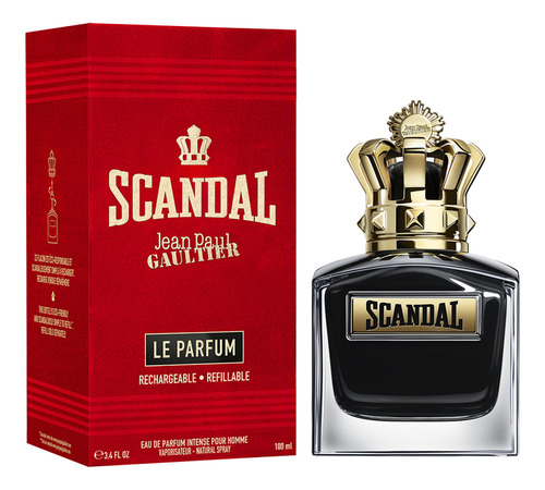 Jean Paul Gaultier Scandal Le Parfum Edp Recargable 100 ml 