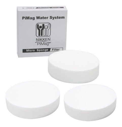 Tres Filtros Microesponja Nikken Pi Water / Watersystem 1374