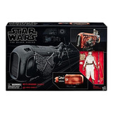 Star Wars Black Series Figura Rey's Speeder 6 Pulgadas
