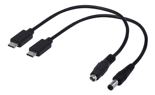 Cable Usb-c A Dc Mf 5.5 X 2.5mm