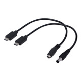 Cable Usb-c A Dc Mf 5.5 X 2.5mm