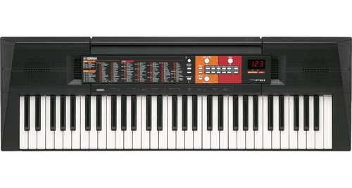 Teclado Arranjador Yamaha Psr-f51 Com Fonte - Frete Gratis