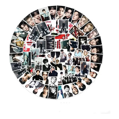 Juego De 100 Pegatinas Para Álbum K-pop World Tour Arirang,