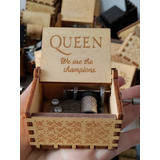 Caja Musical Queen We Are The Champions