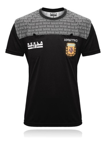 Camiseta Arbitro Regla18 - Casaca Nacional Afa Referee