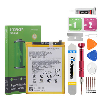 Okbichi Bateria Pila Jk50 Para Moto G9 Play\u002Fone Fusion\u002Fe7 Plus\u002Fg20 | Meses sin interés