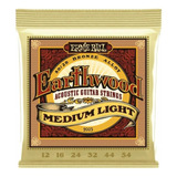 Encordadura Guitarra Ernie Ball Earthwood 12-54.