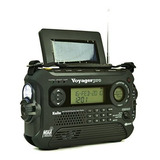 Radio Kaito Voyager Pro Ka600l Solar Dinamo Bateria Usb A §