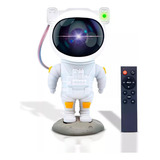Astronaut Star Projector Night Light Para Crianças