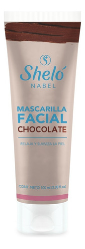 Mascarilla Facial Chocolate Antioxidante Antiestrés Hidrata Tipo De Piel Todo Tipo De Piel