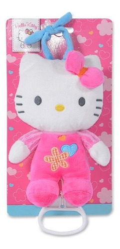 Peluche Cunero Musical Para Colgar Hello Kitty