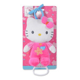 Peluche Cunero Musical Para Colgar Hello Kitty