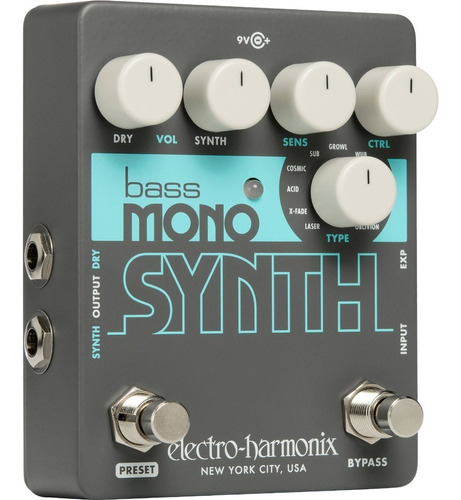 Pedal Electro Harmonix Bass Mono Synth 