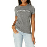 Calvin Klein Performance Playera De Manga Corta Para Mujer,