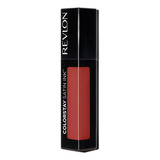 Revlon Colorstay Labial Líquido Satin Ink De Larga Duración Acabado Satinado Color Holy Pumpkin