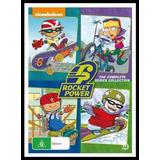 Rocket Power Serie Nickelodeon Digital Completa Latino