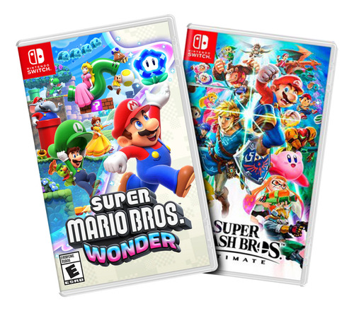 Combo Super Mario Bros Wonder E Super Smash Bros Ultimate