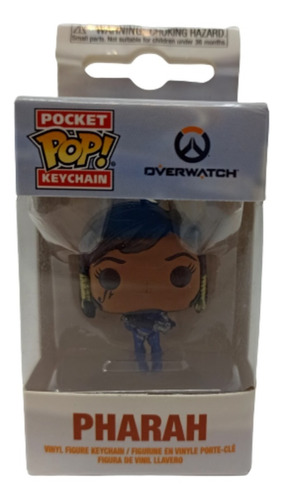 Llavero Funko Pop Overwatch  Pharah 