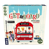 Get On Board New York E London - Jogo De Tabuleiro - Devir