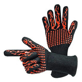 Guantes Barbacoa Anti Quemaduras X Par 800°c Envio ¡gratis!