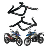 Slider Jaula Crash Bar Moto Bmw Gs 310 Negra Acero Defensa