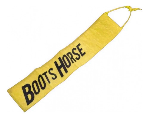 Saco Para Rabo De Cavalo Boots Horse - Rabeira Amarela