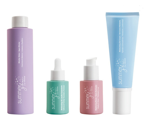 Terramar Set Facial Summer Glow (12-20 Años De Edad)