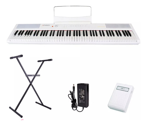 Piano Digital Sensitivo 88 Teclas