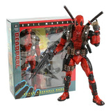 Deadpool Action Figure X- Men Epic Marvel C/acessórios- Neca