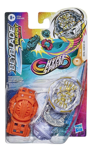 Beyblade Burst Rise Hypersphere Royal Genesis G5, +8 Años