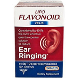 Suplemento Lipo-flavonoid Plus Para Salud Del Oído