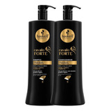 Kit Haskell Cavalo Forte Shampoo 1l + Condicionador 1 Litro