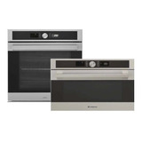 Combo Ariston Horno Electrico Fi5 851 + Microondas Md554  H