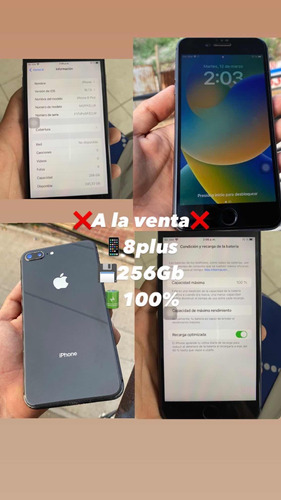 iPhone 8plus 256gb (usado)