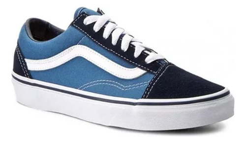 Tenis Vans Original Old Skool Navy Vn000d3hnvy Unisex