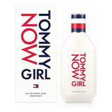 Perfume Importado Tommy Hilfiger Tommy Now Girl Edt 100 Ml