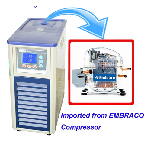 Bomba De Refrigeración De Recirculacion De Laboratorio.