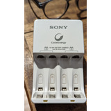 Cargador De Pilas Sony Cycleenergy Bcg-34hh/ar