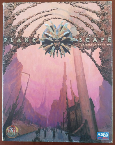 Planescape Campaign Setting Box - Livro De Rpg - Advanced Dungeons & Dragons
