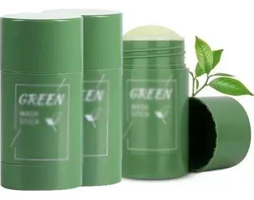 Mascarilla Limpiadora Sólida Beauty Green Tea, 3 Unidades