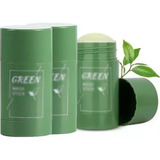 Mascarilla Limpiadora Sólida Beauty Green Tea, 3 Unidades