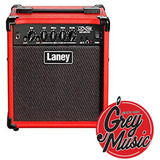 Amplificador Laney Bajo Lx15b-red 15w (rojo)