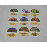 Lote De 9 Tazos Animales Varios Galletitas Formis