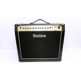 Amplificador Para Guitarra Sheldon Gt1000 100w Preto