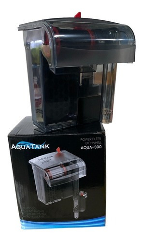 Filtro Externo Aquários De Até 40l Aquatank Aqua-300 350l/h 110v