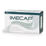 Imecap Hair 60 Cápsulas Original C/ Nota Envio Imediato