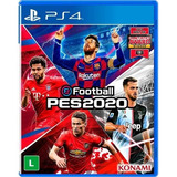 Pro Evolution Soccer Pes 2020 Ps4 Mídia Física 