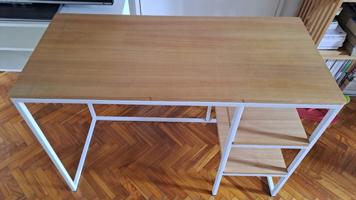 Hermoso Escritorio Madera Paraiso 110x79x50. Belgrano 